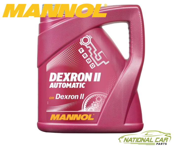 Mannol dexron 2 automatic