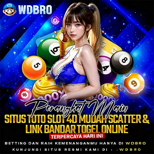 WDBRO 🚀 Situs Toto Slot Dan Togel Online Terpercaya Depo Kecil Ritme Enak Konsisten