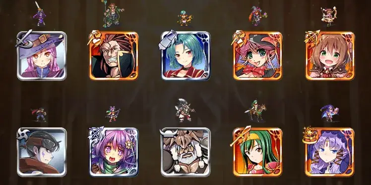 英傑ガチャ、新規王子必見の引き時と狙い方！の参考画像 - わんにゃんランド - アイギス攻略まとめ