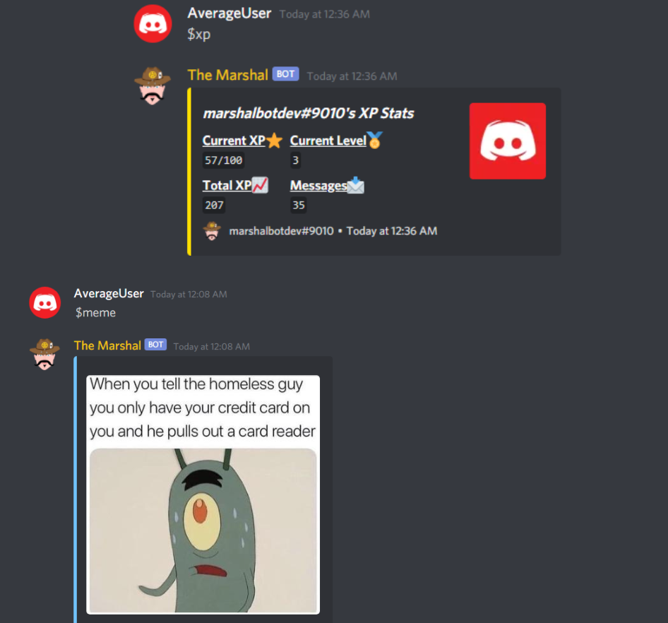 Add The Marshal Discord Bot | Invite Link