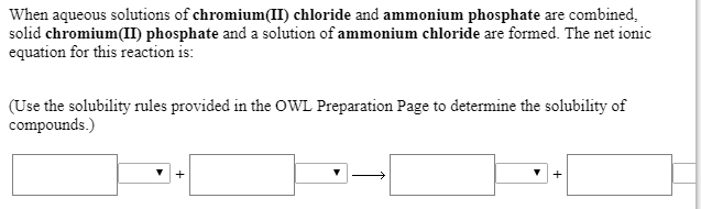 acid digest of chromium chloride