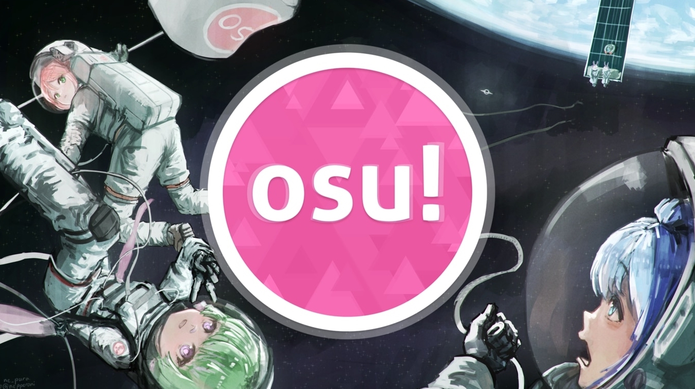 osu! ⚪ | Astronaut pippi | MORE MASCOTS IN DESC. Minecraft Skin