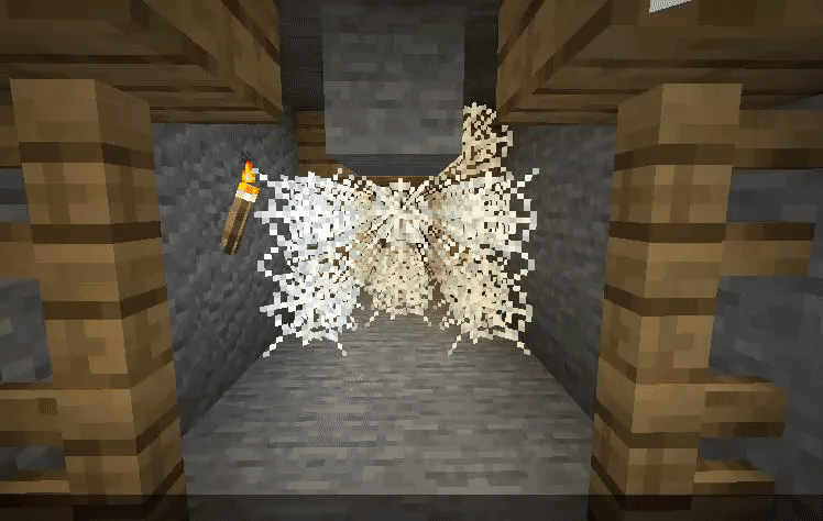 Weaker Spiderwebs Forge Mods Minecraft Curseforge