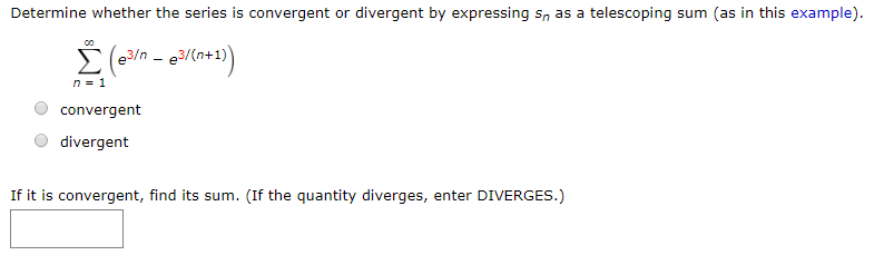 Solved Determine whether the series is convergent or | Chegg.com