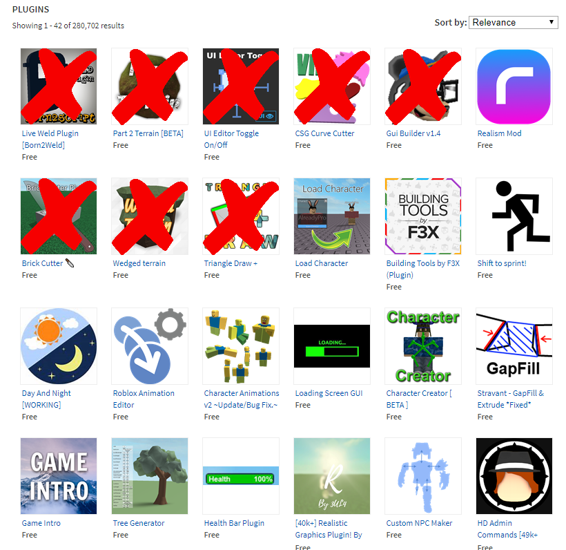 All My Roblox Plugins! (Productivity x1000) 