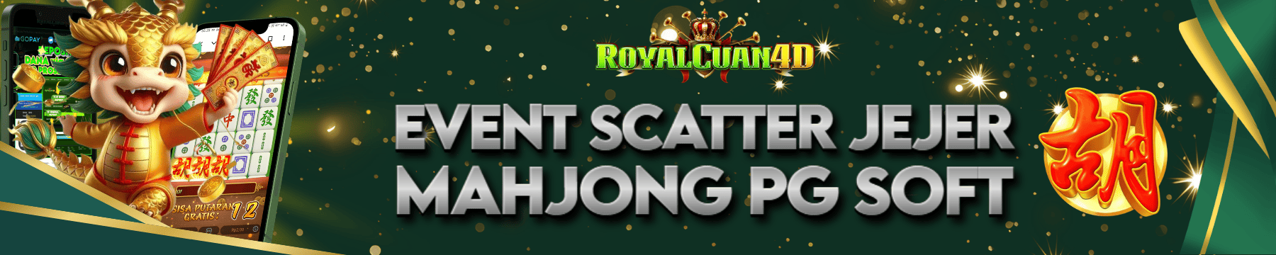 EVENT SCATTER JEJER MAHJONG PG-SOFT