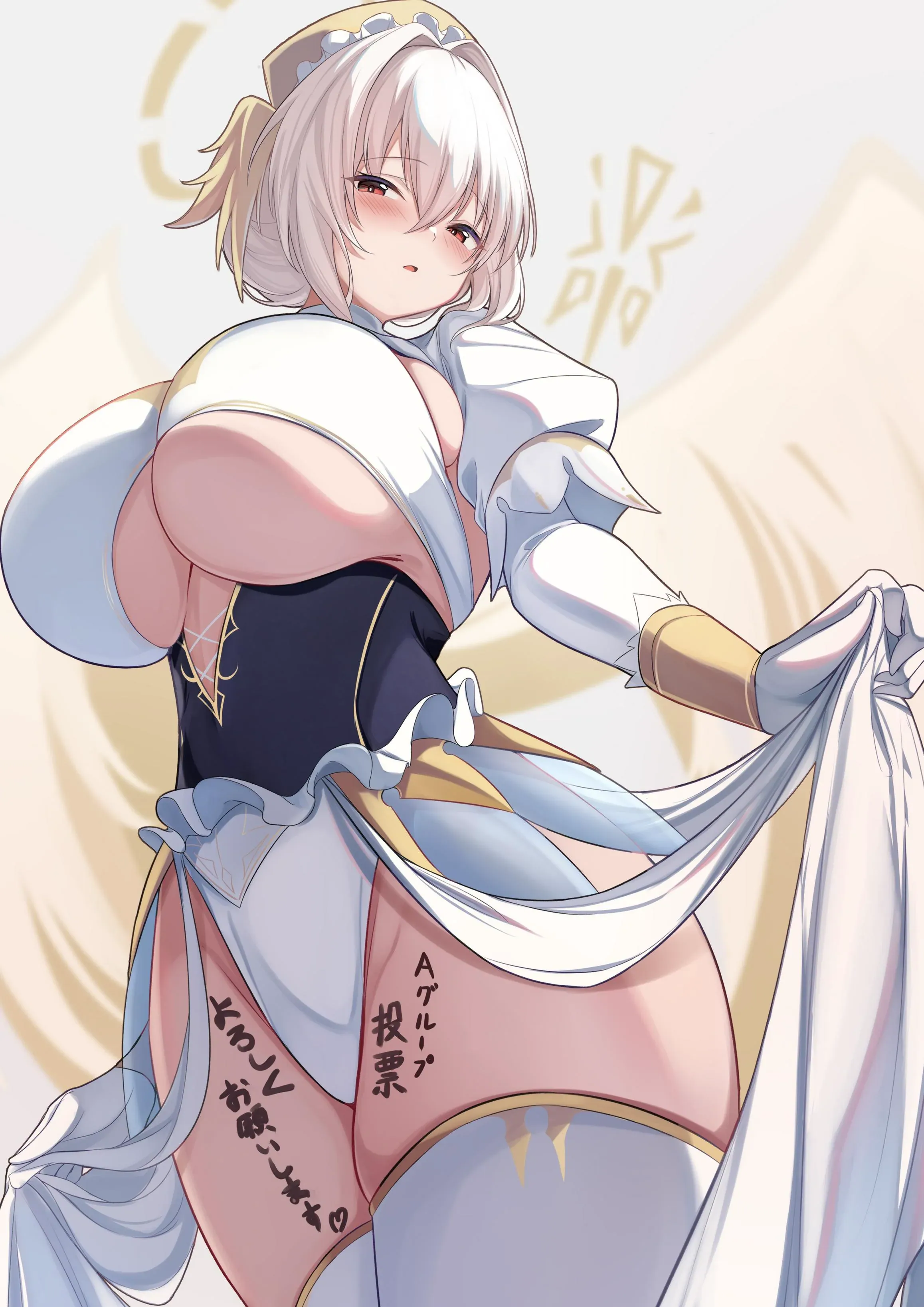 おうじー応援絵描いたー   票が余ったらでいいのでセーラさんに入れてくれると嬉しいでち