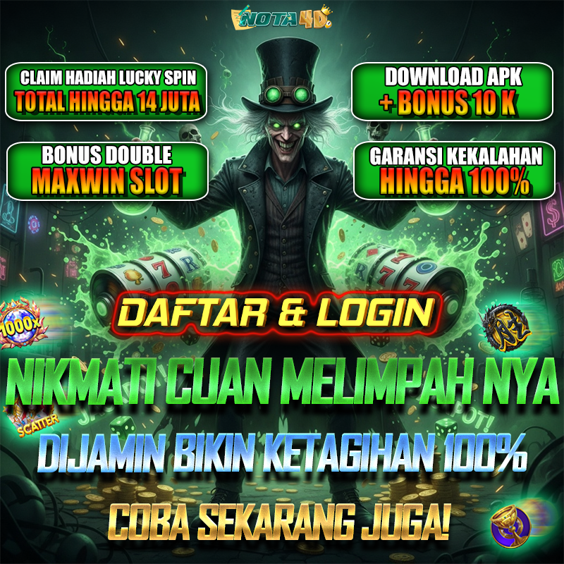 SLOT777BONUS100.NET - NOTA4D CUAN NYA BIKIN NAGIH, COBA AJA KALO PENASARAN! - WooCommerce eCommerce