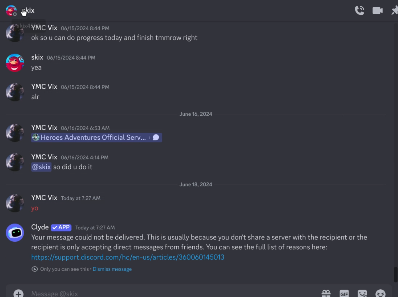 Evidence 1