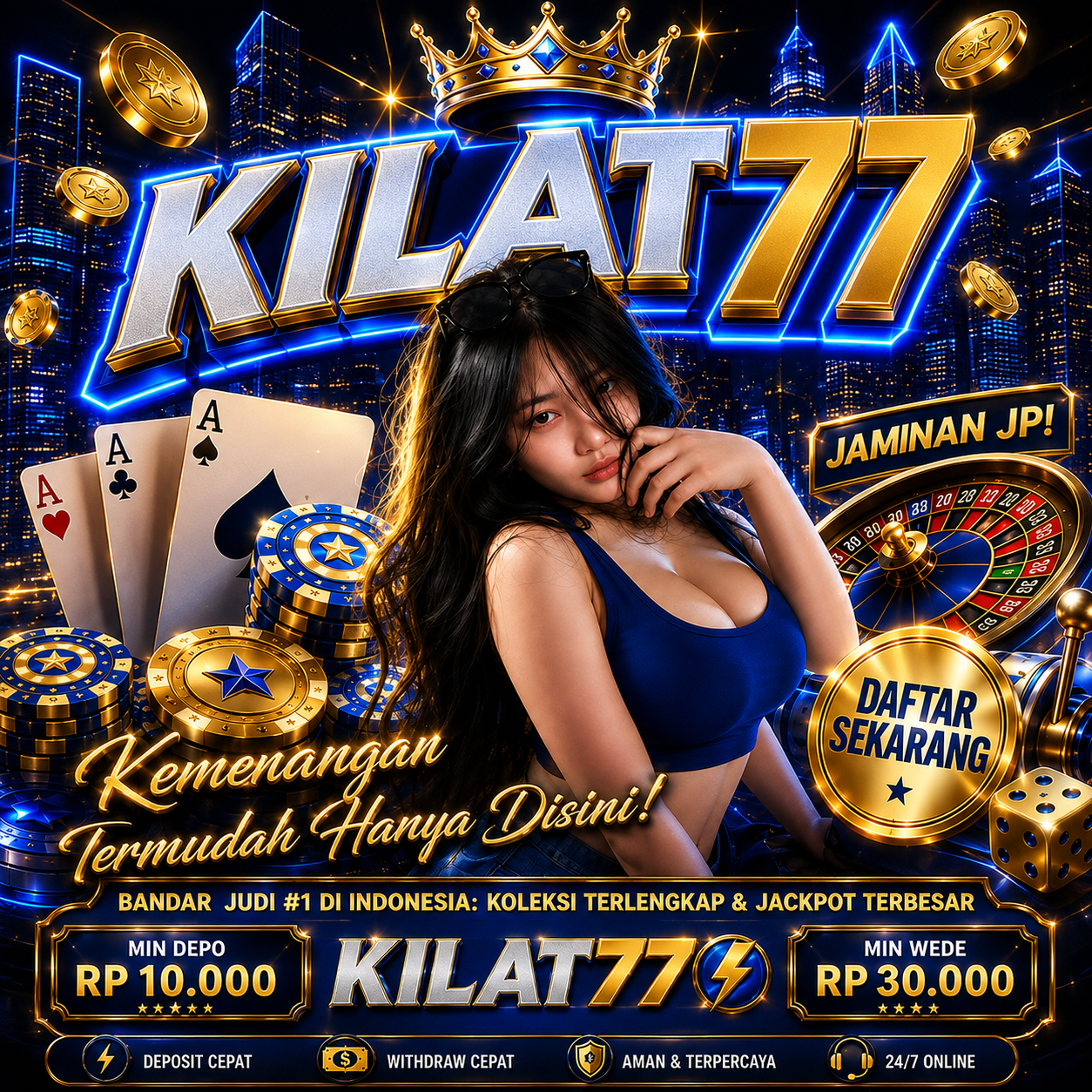 Kilat77: Link Alternatif Terupdate & Daftar Slot777 Resmi Hari Ini