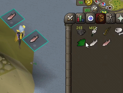 3 tick fly fishing with herb and tar gif