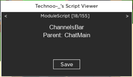 Release Technoo S Script Viewer