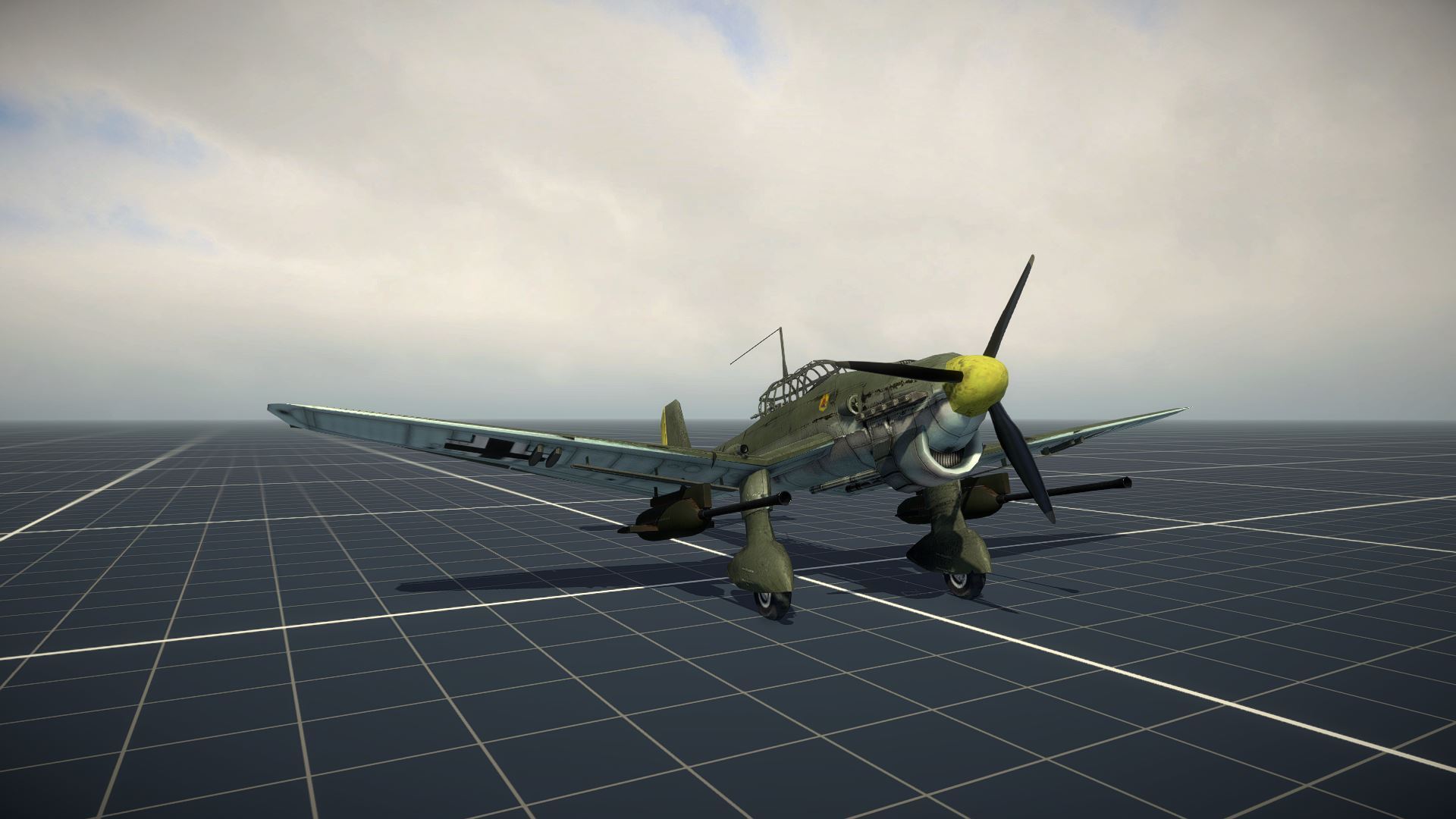 Junkers Ju-87 "Stuka" G-1