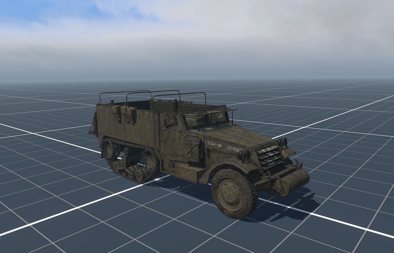 M3 Half-Track
