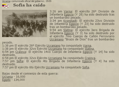 I Partida Foroparalelo - Supremacy 1914