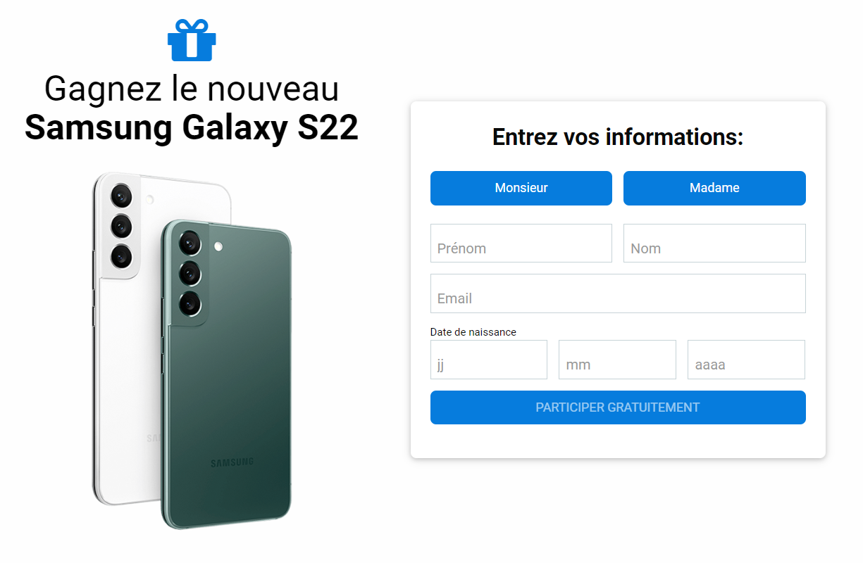 [SOI] BE | Win Samsung Galaxy S22