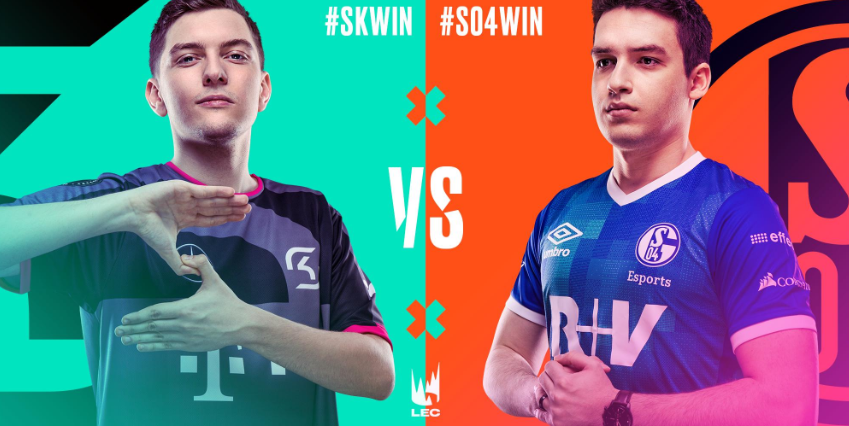 SK Gaming eliminó al Schalke 04 de la pelea de los playoffs tras ganarles el partido de tiebreak. Fuente: https://twitter.com/lolesports SK Gaming eliminó al Schalke 04 de la pelea de los playoffs tras ganarles el partido de tiebreak. Fuente: https://twitter.com/lolesports