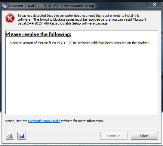 Microsoft visual 2010 x64. Microsoft Visual c++ Redistributable 2010 x64. Vcredist ошибка. Accessdatabaseengine2010_x64. Распространяемые части Microsoft Visual c 2010 x86 восстановить или удалить.