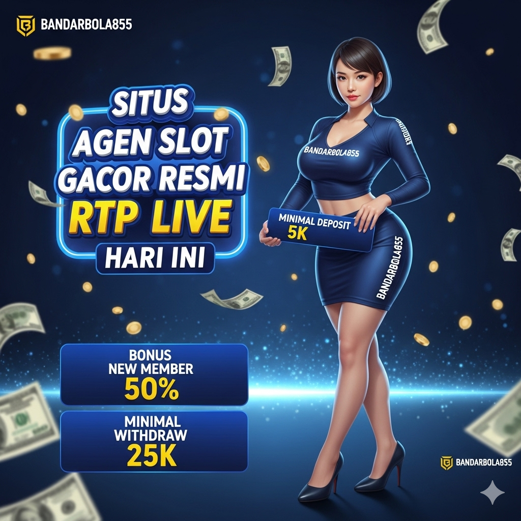 BANDARBOLA855 : Situs Agen Judi Bola Resmi dan Bandar Slot Terpercaya RTP Live Hari Ini image 1