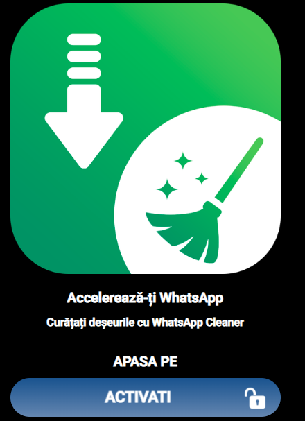 [MO] RO | WhatsApp Cleaner 