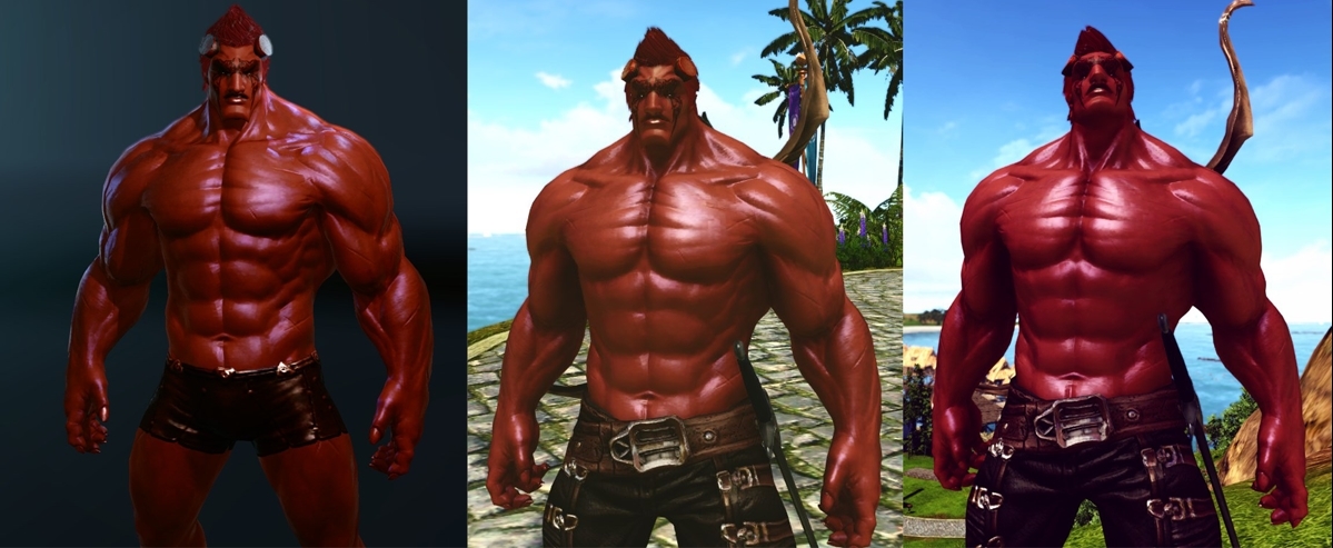 Why do Warborn Look so Different in Game r archeage