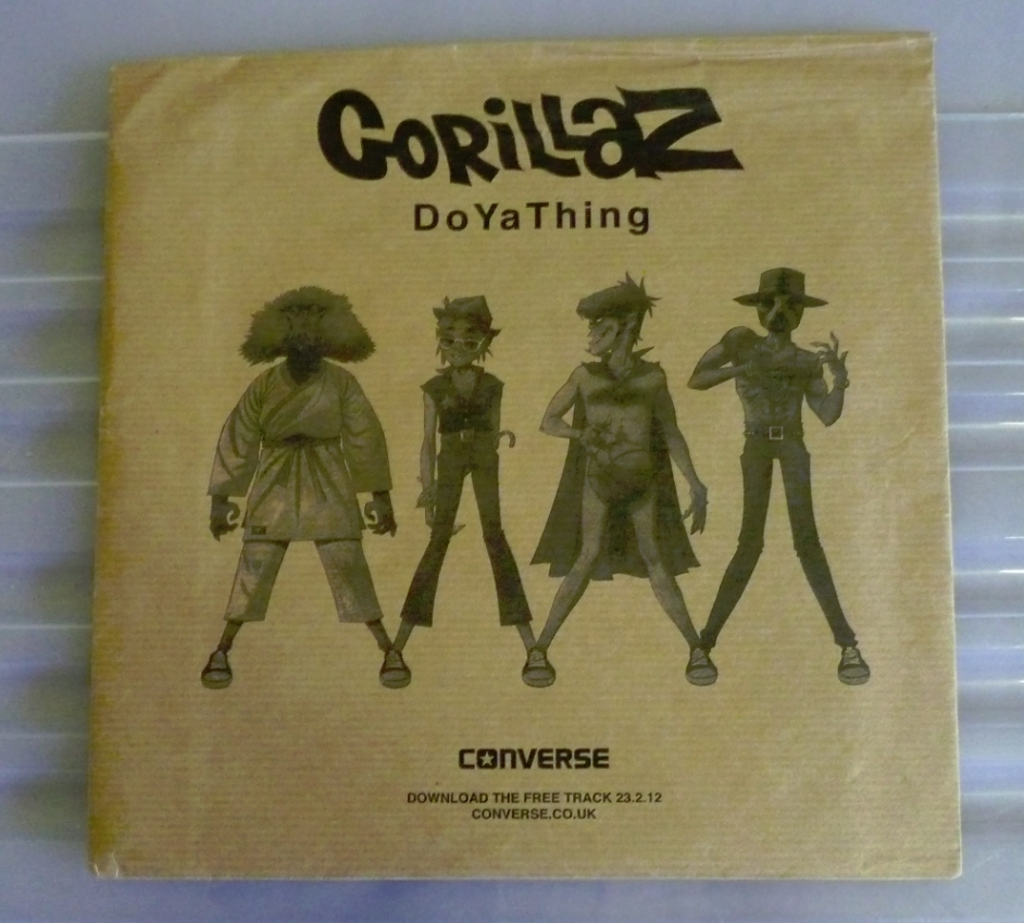 Can anyone tell if this vinyl is a bootleg? : r/gorillaz