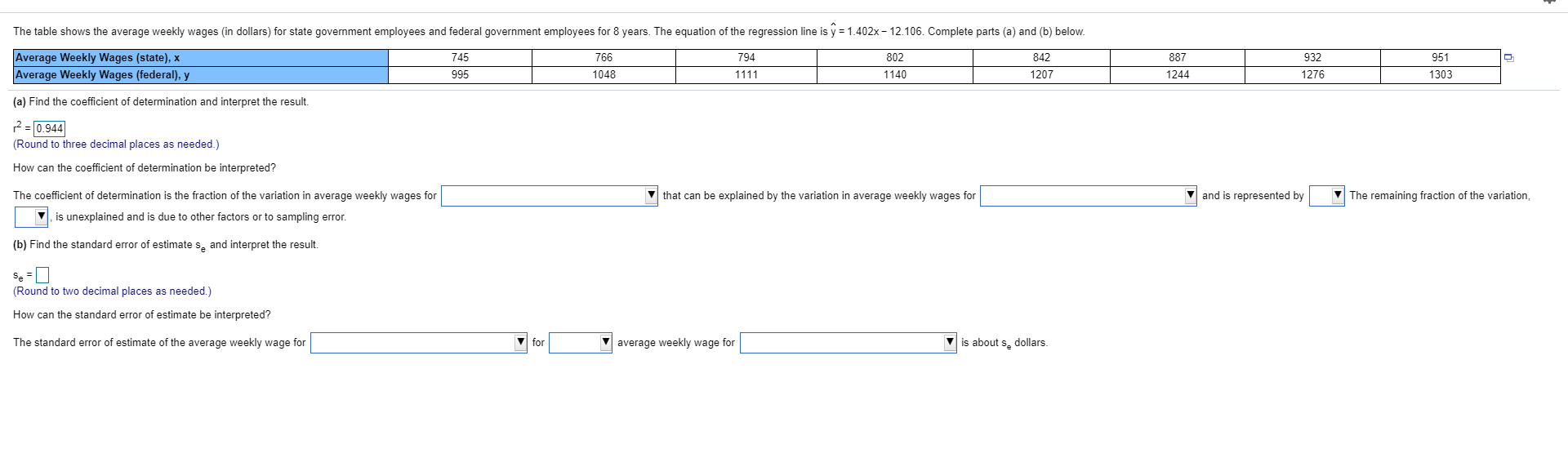 solved-the-table-shows-the-average-weekly-wages-in-dollars-chegg