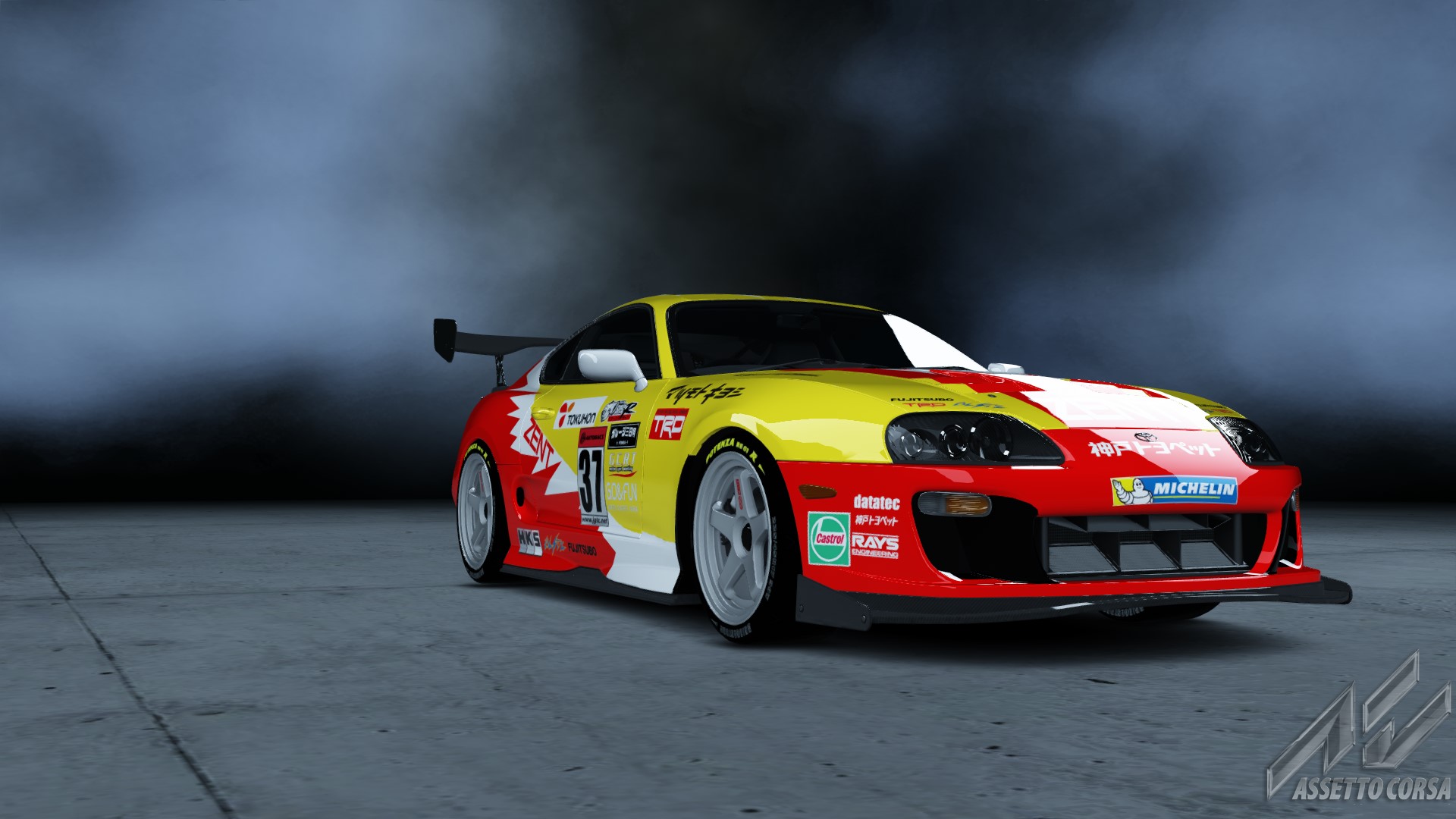 Toyota Supra ZENT Matsu JGTC 2001 #37 | RaceDepartment