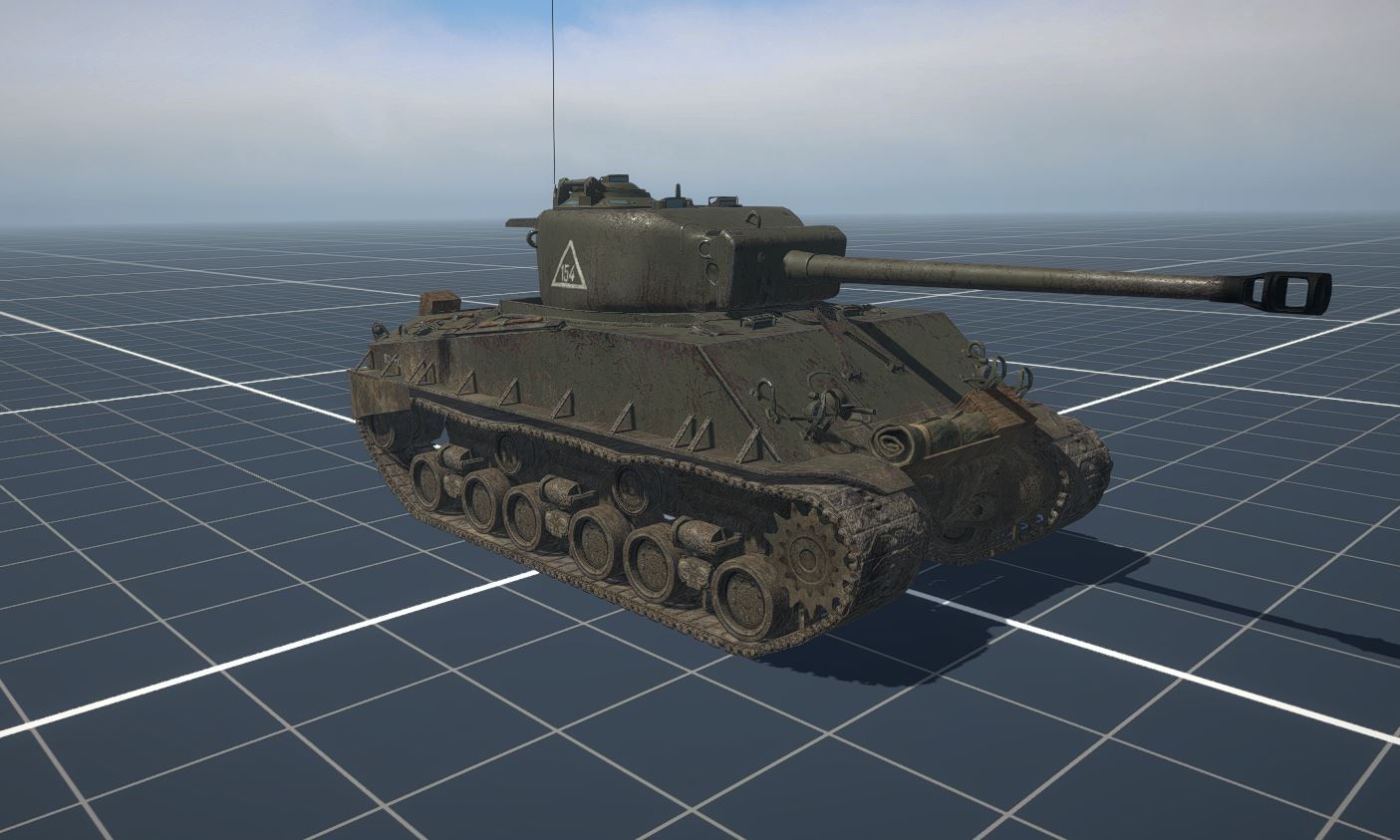 M4A2(76)W HVSS Sherman [Stalingrad DLC]