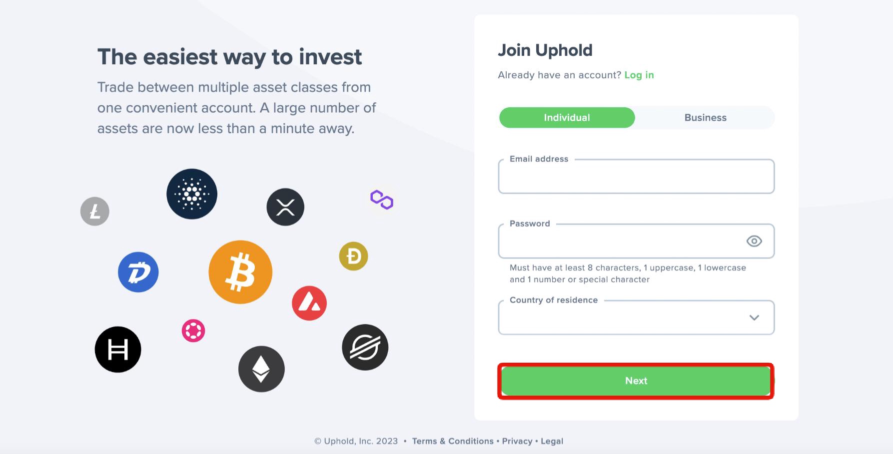 uphold review