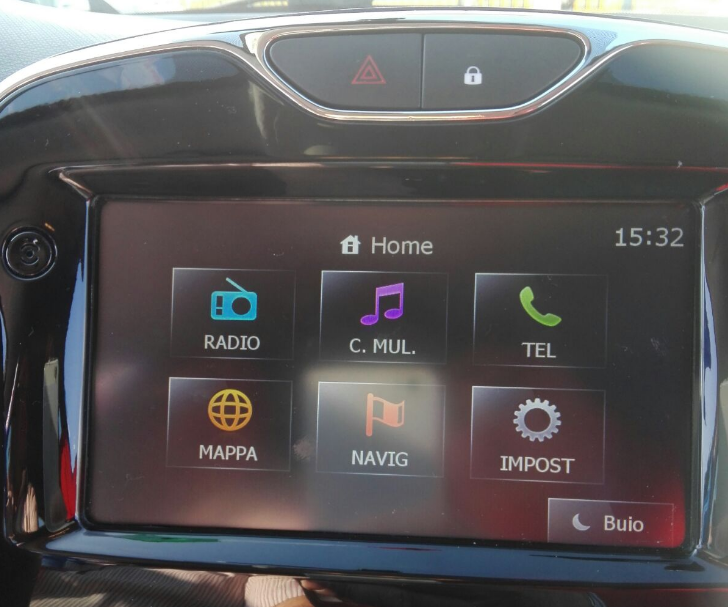 Media Nav Renault Clio 4