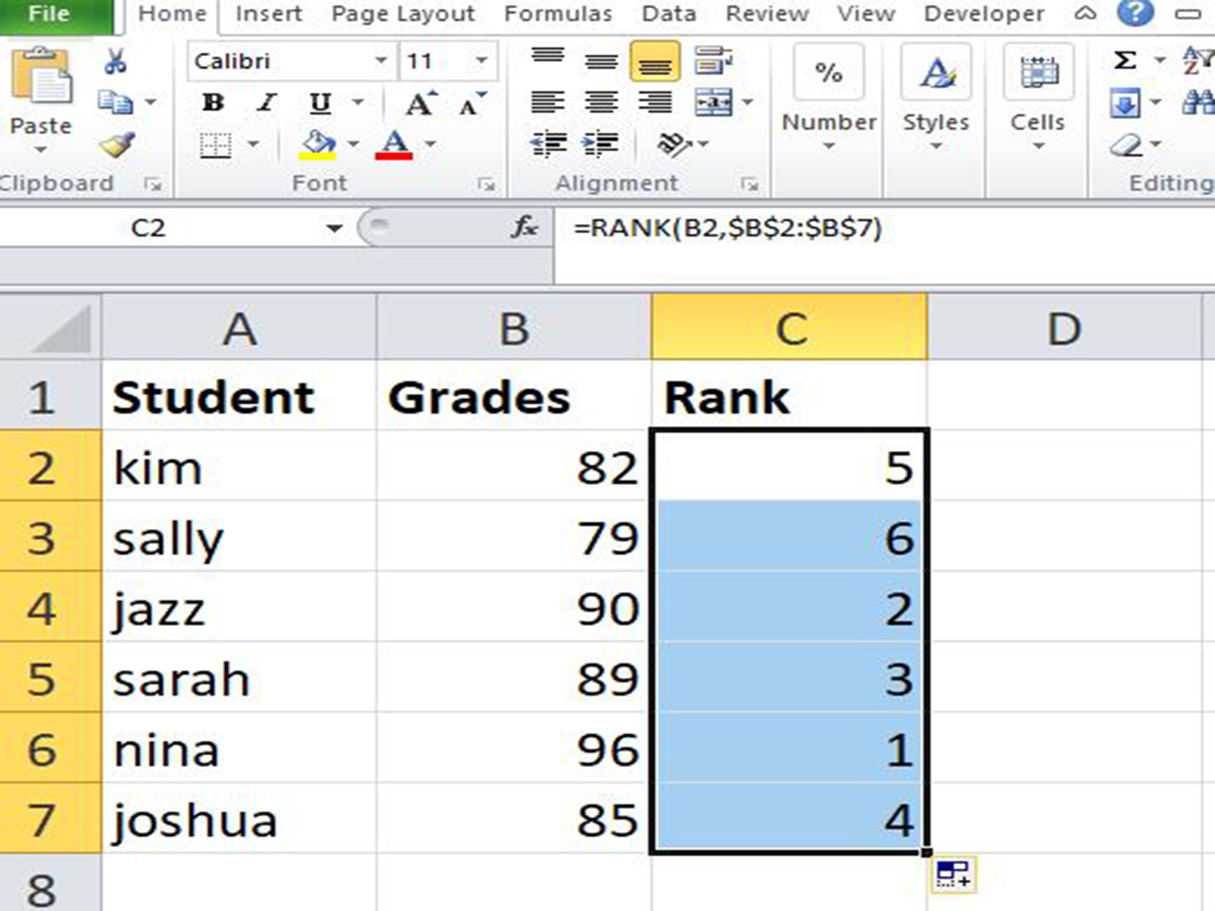 how-to-use-the-excel-rank-function-500-rockets-marketing