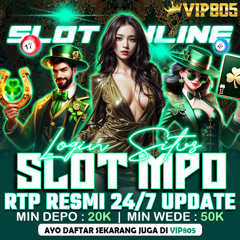 VIP805 - Alternatif Bandar Slot Online Terbaik 2025