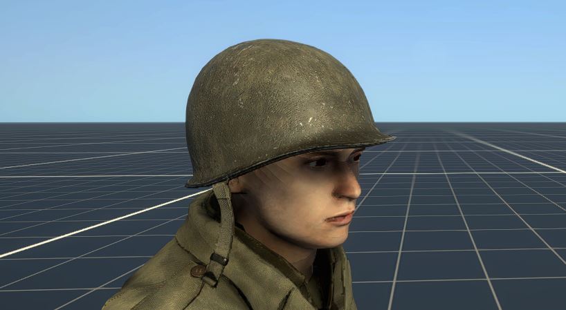 M1 (Mud) Helmet