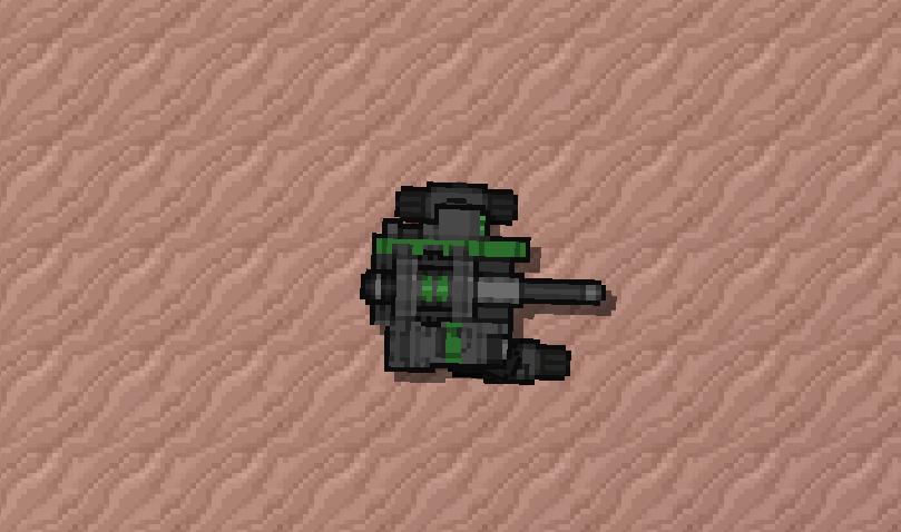 大砲メカ (Artillery Mech)