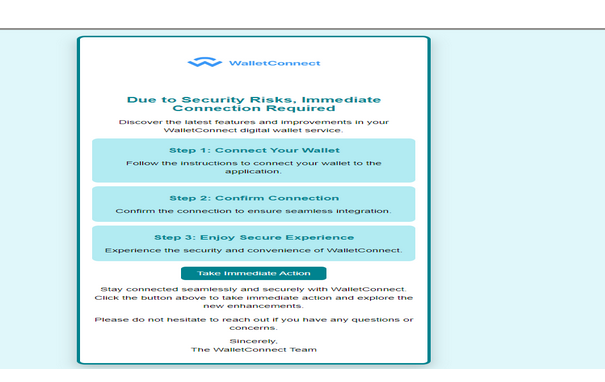 ⭐ Wallet Connect Take Acion 2025 ⭐ { Fresh INBOX LETTER } ⭐ HighQuality ❤️