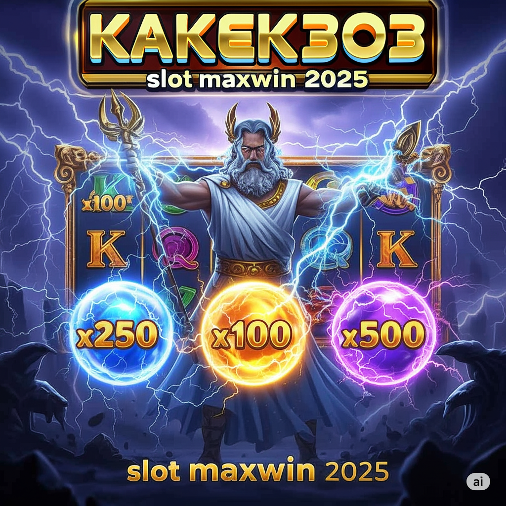 KAKEK303 🔥 Agen Resmi Depo 25 Bonus 25 Agen Depo Slot Maxwin 2025