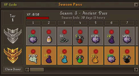 Season Pass