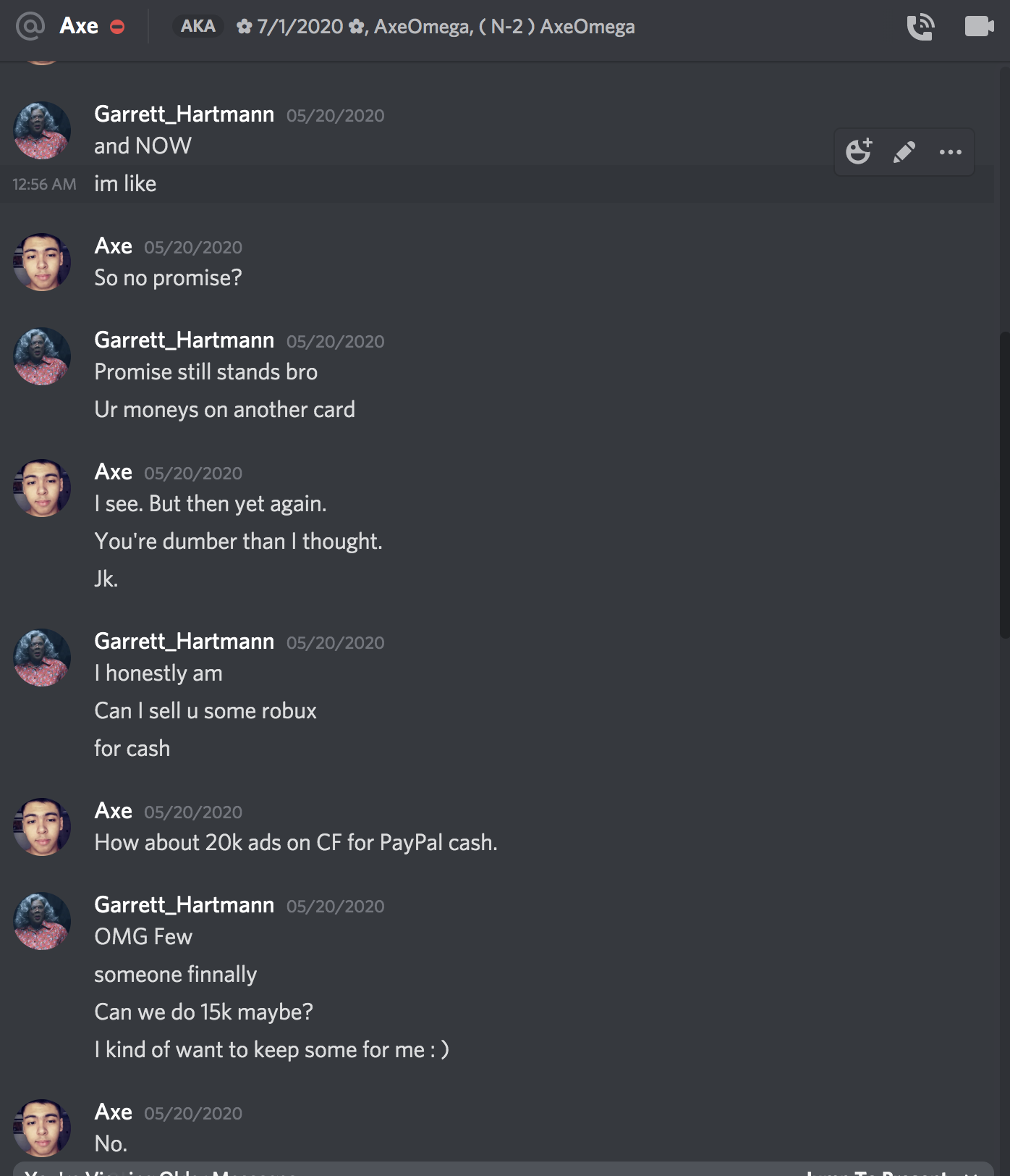 Evidence 1