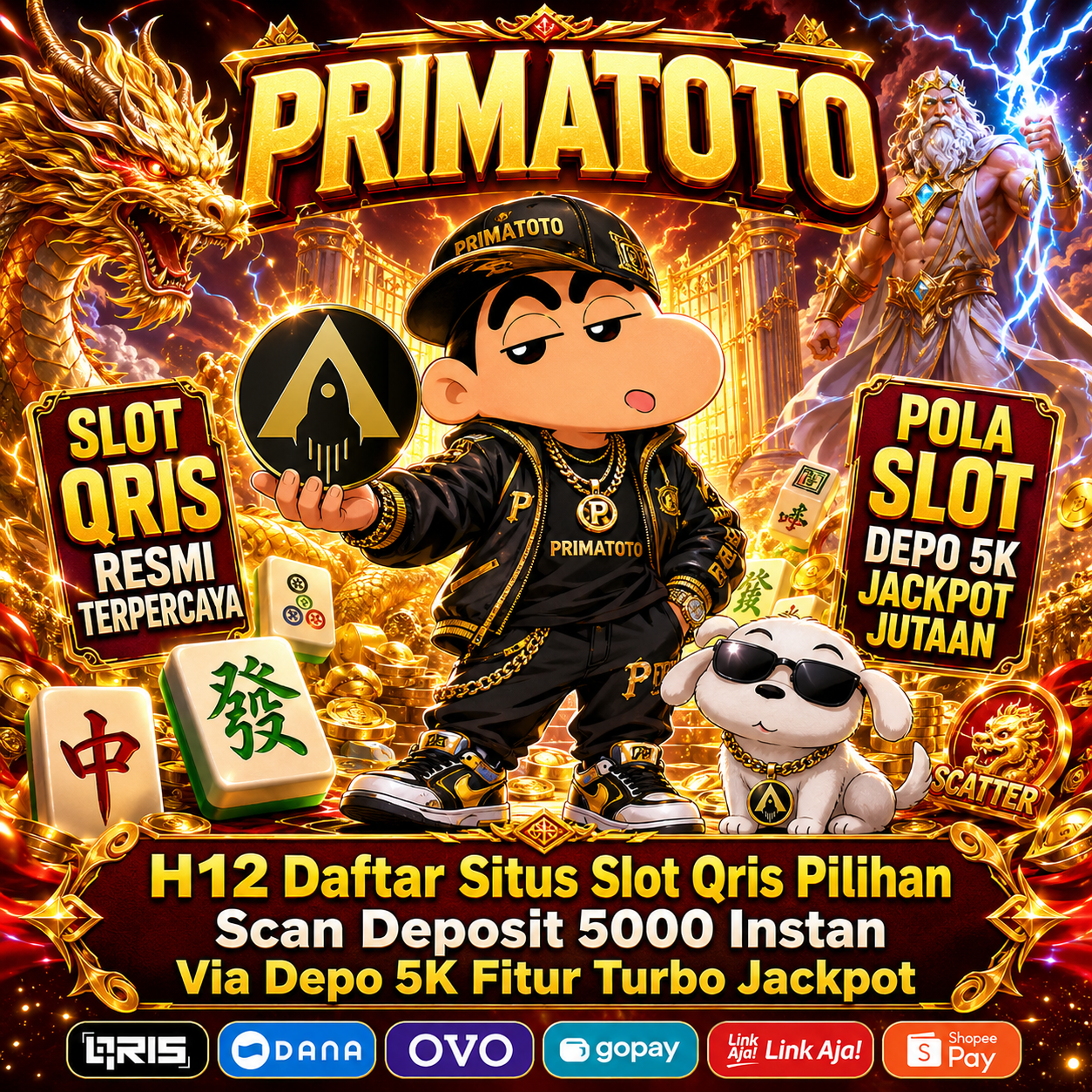 SLOT QRIS