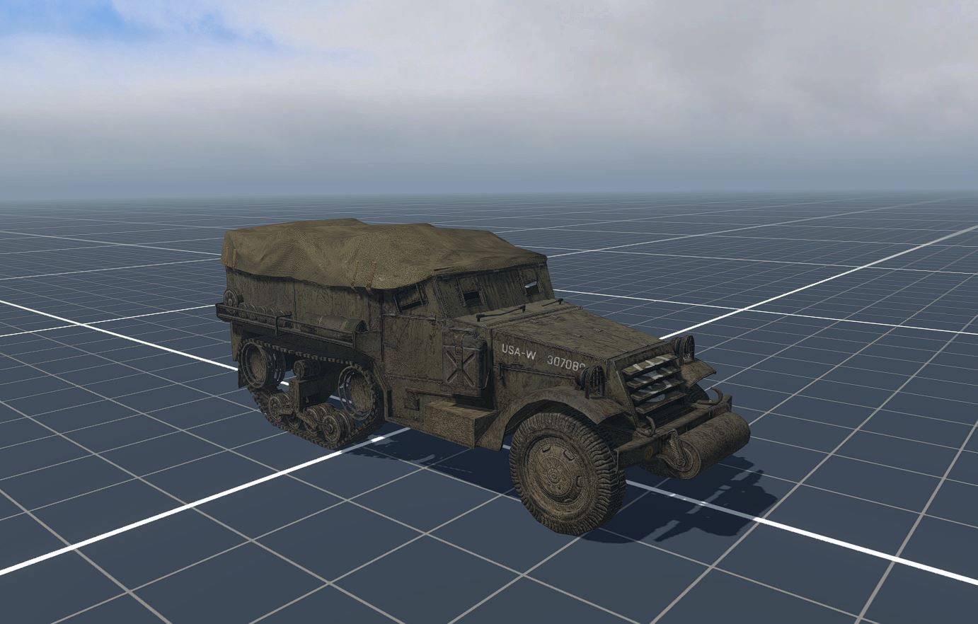 M3 Half-Track (Cover)