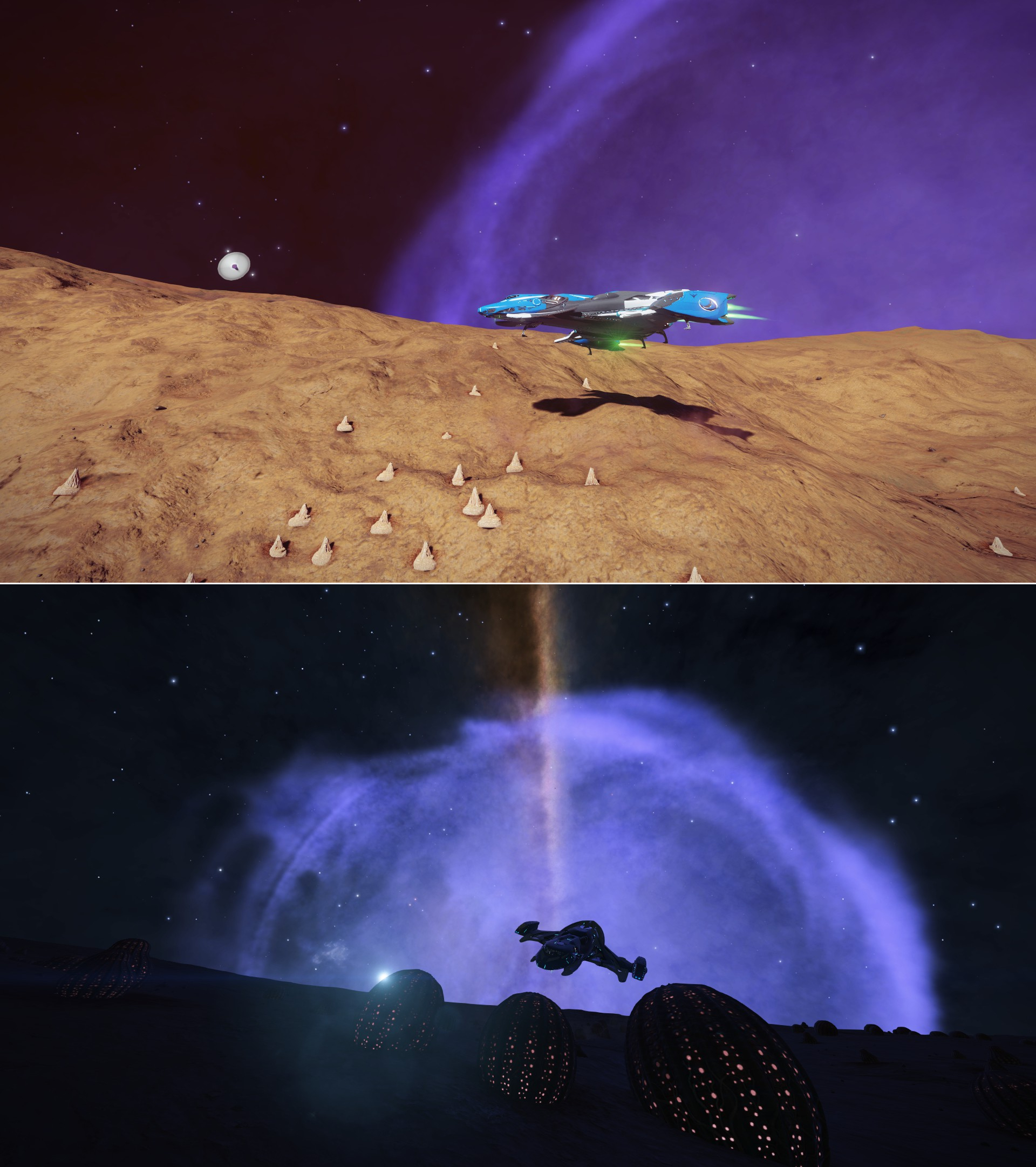 Biological at Bubble Nebula