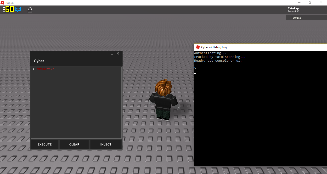 Release Cyber Cracked - cyber roblox