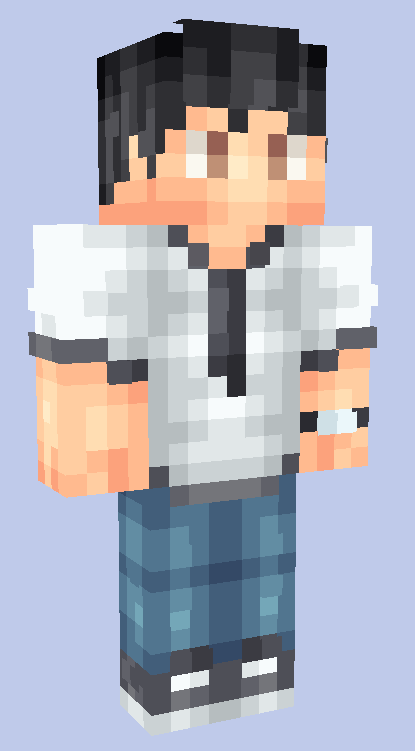 Casual Business Minecraft Skin