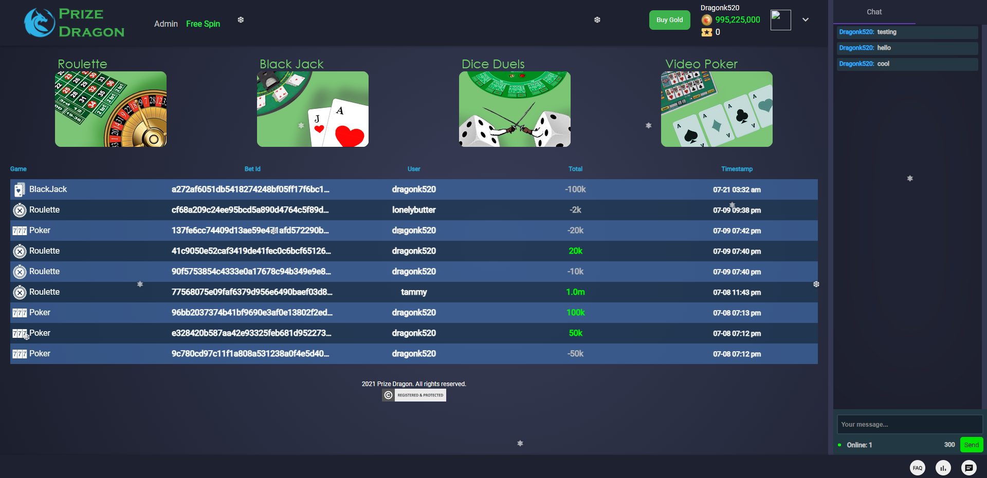 Custom unique casino web app (already made, 100 unique) Sell & Trade