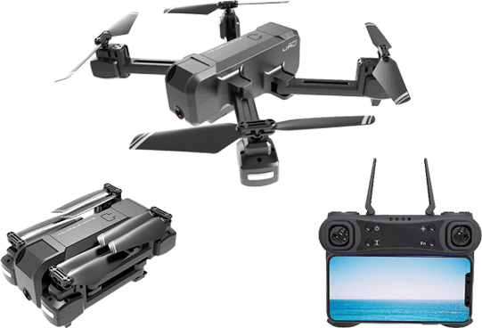 Tactic AIR Drone — Foldable 4K Dual Camera