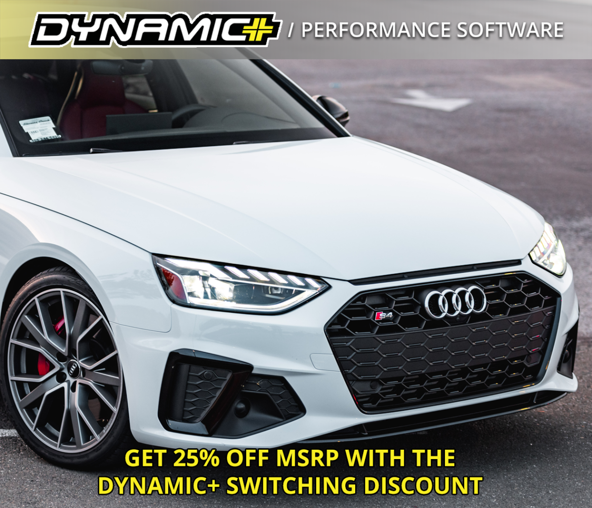 034Motorsport Dynamic+ Switching Discount | Save on Dynamic+ Tuning Today!