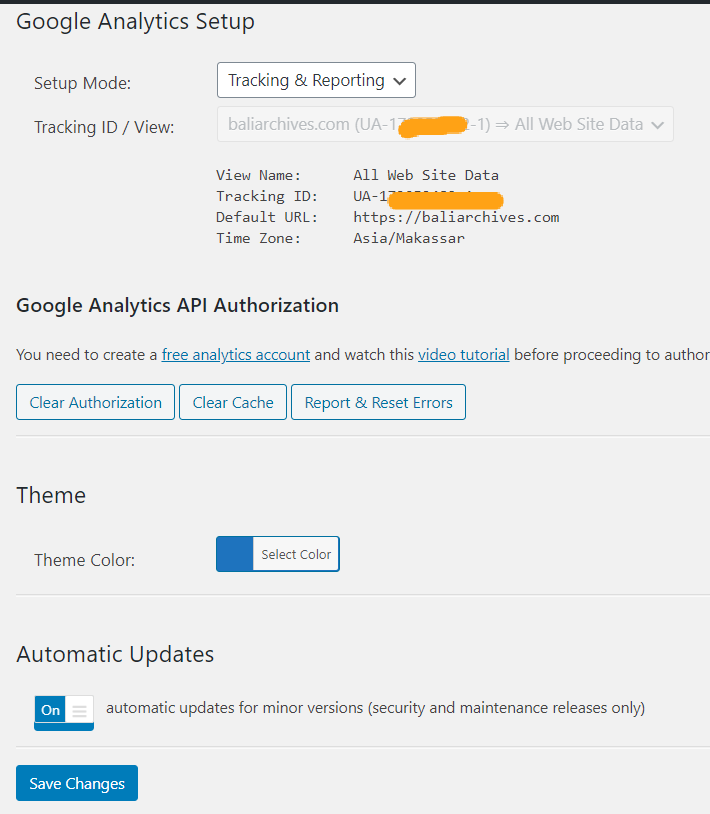 Panduan Lengkap Pasang Google Analytics di WordPress untuk Pemula (2020) 21