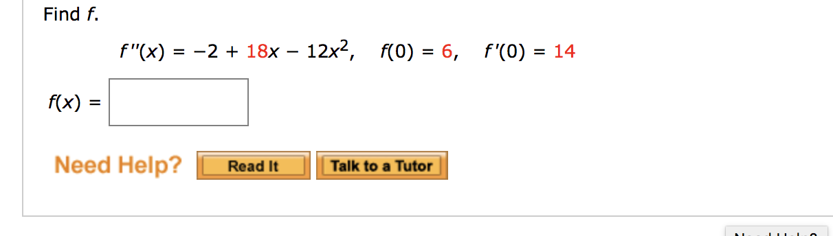 solved-find-f-f-x-2-18x-12x2-r0-6-f-0-14-f-x-chegg