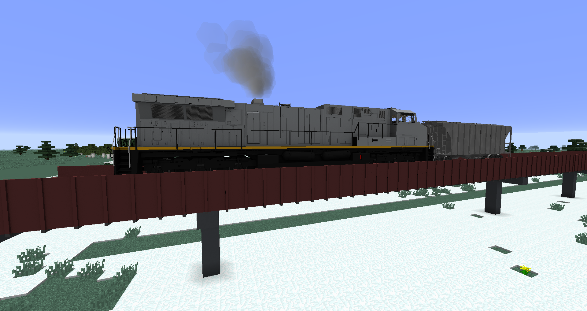 Карта для immersive railroading